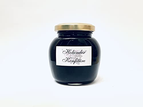 Holunder - Konfitüre 250 g - handgemacht - Holunder - Konfitüre 250 g - handgemacht - von generisch