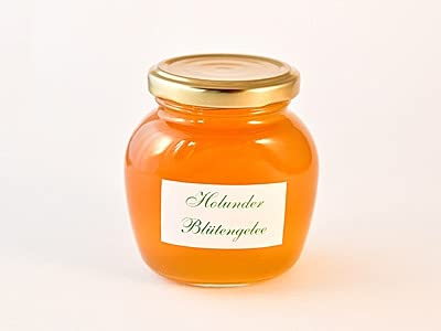 Holunderblüten Gelee 250 g - handgemacht - Holunderblüten Gelee 250 g - handgemacht - von generisch