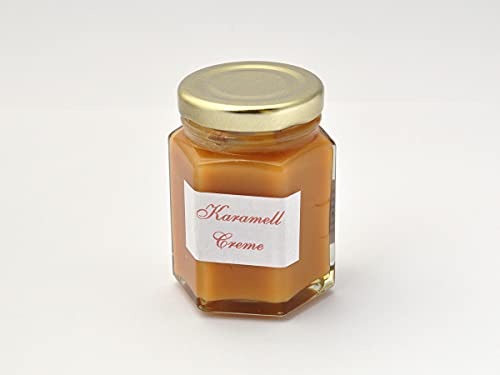 Karamell- Creme 120 g - Caramell - Creme handgerührt - Karamell- Creme 120 g - Caramell - Creme handgerührt - von generisch