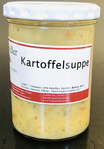 Kartoffelsuppe hausgemacht im Glas (400ml) von generisch