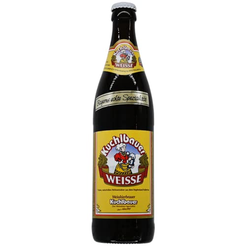 Kuchlbauer Weisse (Mehrweg) (18 Flaschen | auch als 9er, 12er, 18er oder 30er Box), gebraut von Kuchlbauer von generisch