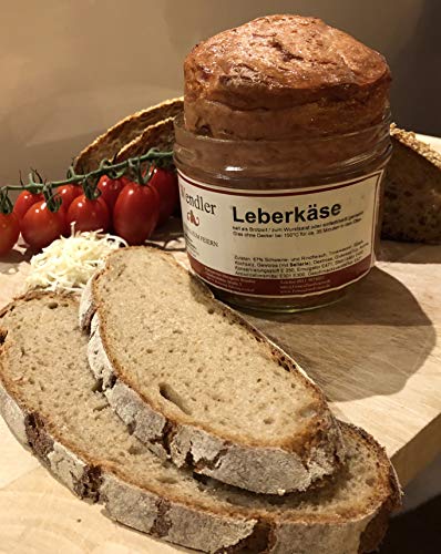 Leberkäse im Glas hausgemacht (360gr) von generisch