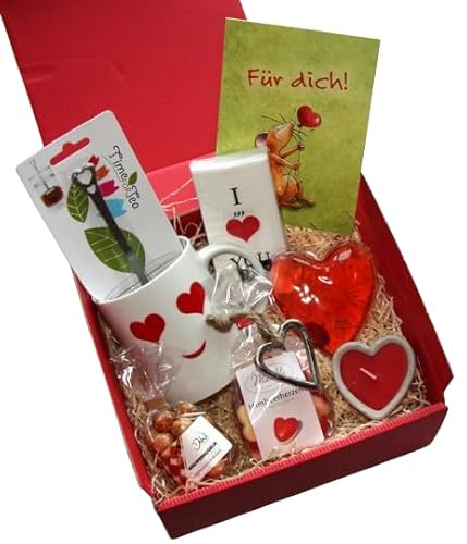Love Geschenk Box - Liebesbeweis - Geschenkbox mit Herz von generisch