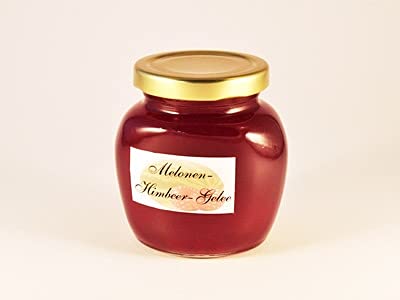 Melonen - Himbeer - Gelee 250 g - handgemacht - Melonen - Himbeer - Gelee 250 g - handgemacht - von generisch