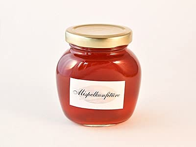 Mispel Konfitüre 250 g - handgemacht - Mispeln aus heimischer Wildsammlung - von generisch