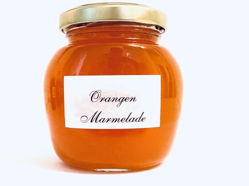 Orangen Marmelade süss fein herb 250 g - handgemacht - von generisch