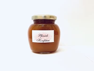 Pfirsich - Konfitüre 250 g - handgemacht - Pfirsich - Konfitüre 250 g - handgemacht - von generisch