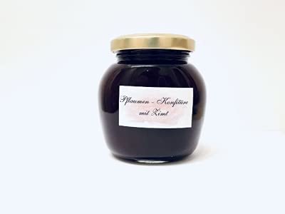 Pflaumen - Konfitüre mit Zimt 250 g - handgemacht - Pflaumen - Konfitüre mit Zimt 250 g - handgemacht - von generisch