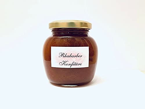 Rhabarber - Konfitüre 250 g - handgemacht Rhabarber - Konfitüre 250 g - handgemacht von generisch