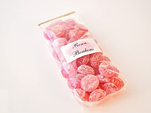 Rosen - Bonbons - Rosenbonbons 150 g - mit feiner Rosennote - von generisch