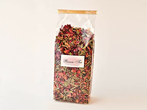 Rosen - Kräuter -Tee - 50 g - frisch und aromatisch - Rosen Tee - von generisch