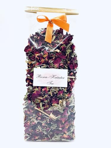 Rosen - Kräuter -Tee - 50 g - frisch und aromatisch - Rosen Tee - von generisch