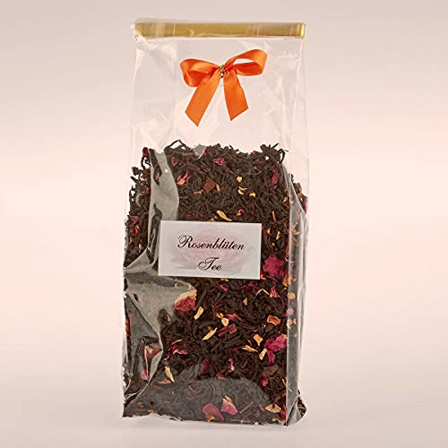 Rosenblüten - Tee - 100 g - intensiver Rosengeschmack - Rosen Tee - von generisch
