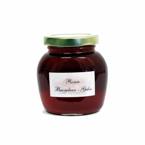 Rosengelee mit Brombeeren aus heimischer Wildsammlung 250 g von generisch