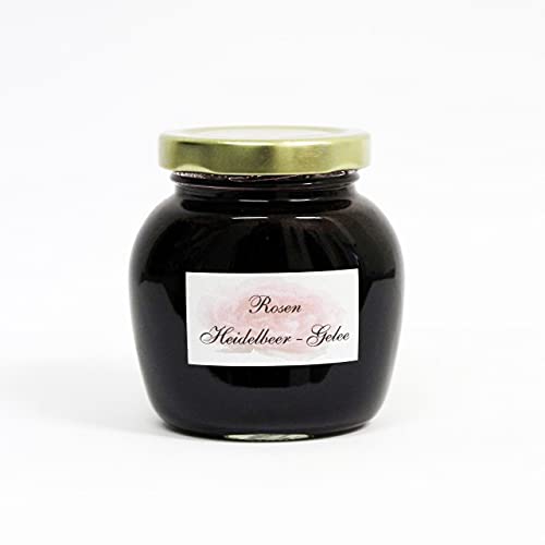 Rosengelee mit Heidelbeeren 250 g - von generisch