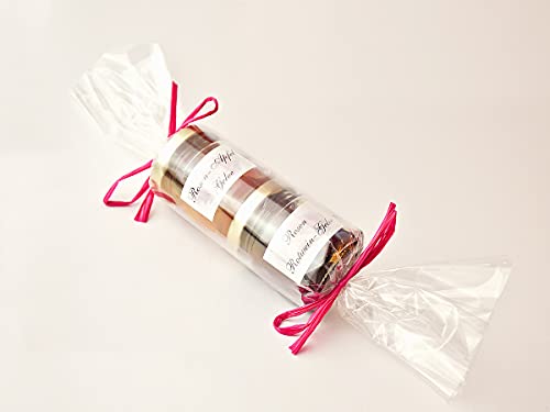 Rosengelees im 2er Geschenkset / Präsentset 100 g - Rosen-Erdbeer-Gelee und Rosengelee mit Bourbon-Vanille von generisch