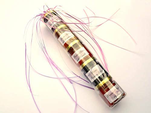 Rosengelees im 5er Geschenkset/Präsentset 250 g - aus echten Duftrosenblüten hergestellt - Rosengelees im 5er Geschenkset/Präsentset 250 g - aus echten Duftrosenblüten hergestellt - von generisch