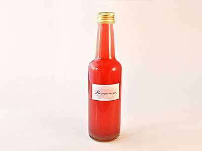 Rosenwasser 250ml - für Ihre Rosenküche oder zur Hautpflege - ohne Alkohol - von generisch