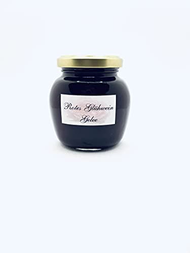 Rotes Glühwein Gelee 250 Gramm - handgemacht - Rotes Glühwein Gelee 250 Gramm - handgemacht - von generisch