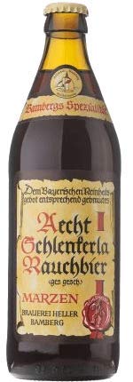 Schlenkerla Rauchbier Märzen (Mehrweg) (12 Flaschen | auch als 9er, 12er, 18er oder 30er Box), gebraut von Schlenkerla von generisch