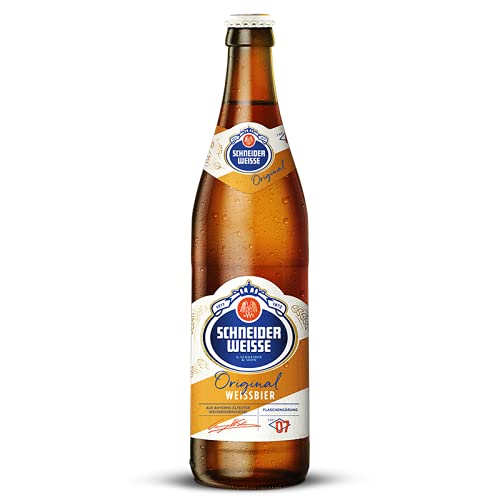 Schneider Weisse TAP7 Original (Mehrweg) (12 Flaschen | auch als 9er, 12er, 18er oder 30er Box), gebraut von Schneider Weisse Schneider Weisse TAP7 Original (Mehrweg) (12 Flaschen | auch als 9er, 12er, 18er oder 30er Box), gebraut von Schneider Weisse von generisch