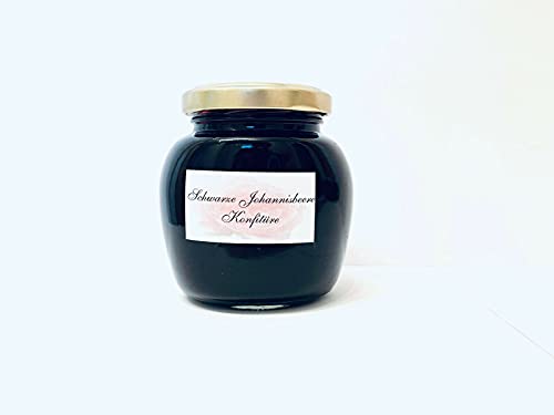 Schwarze Johannisbeeren - Konfitüre - Cassis - handgemacht- 250 g - Schwarze Johannisbeeren - Konfitüre - Cassis - handgemacht- 250 g - von generisch