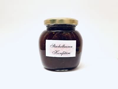 Stachelbeeren - Konfitüre 250 g - handgemacht - von generisch