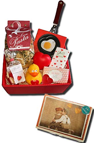 Valentinstag 2020 Geschenke Set Präsentkorb von generisch