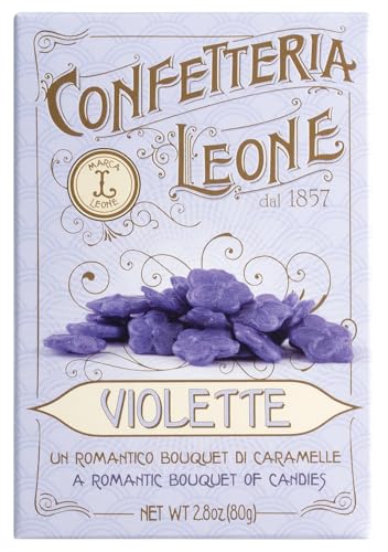 Veilchen - Bonbons 80 g - Veilchenbonbons,Violette' von generisch