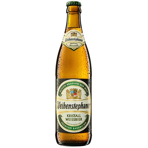 Weihenstephan Kristall (Mehrweg) (18 Flaschen | auch als 9er, 12er, 18er oder 30er Box), gebraut von Weihenstephan Weihenstephan Kristall (Mehrweg) (18 Flaschen | auch als 9er, 12er, 18er oder 30er Box), gebraut von Weihenstephan von generisch