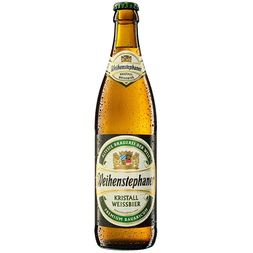 Weihenstephan Kristall (Mehrweg) (18 Flaschen | auch als 9er, 12er, 18er oder 30er Box), gebraut von Weihenstephan von generisch