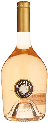 Jolie-Pitt & Perrin Miraval Rosé Cotes de Provence AOC 2017 (1 x 0.75 l) von Miraval