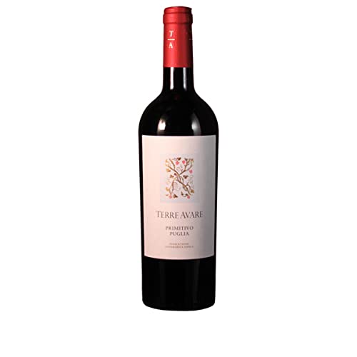 Terre Avare 2022 Primitivo Puglia IGT (1 x 0.75 L) von genuss7