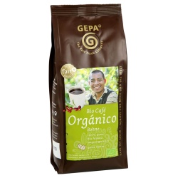 Café Orgánico von lateinamerikanischen Kleinbauern, ganze Bohne Café Orgánico von lateinamerikanischen Kleinbauern, ganze Bohne von gepa