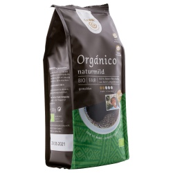 Café Orgánico von lateinamerikanischen Kleinbauern, gemahlen Café Orgánico von lateinamerikanischen Kleinbauern, gemahlen von gepa