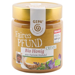 Fairtrade-Honig Faires Pfund Fairtrade-Honig Faires Pfund von gepa
