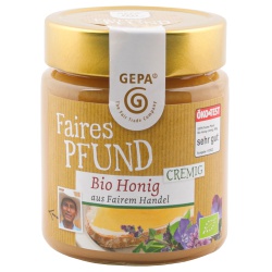 Fairtrade-Honig Faires Pfund von gepa