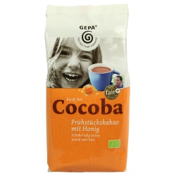 Instant-Kakaogetränk Cocoba mit Honig von gepa