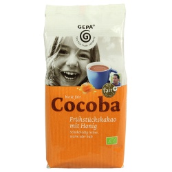 Instant-Kakaogetränk Cocoba mit Honig Instant-Kakaogetränk Cocoba mit Honig von gepa