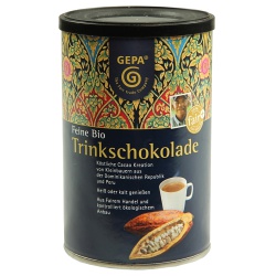 Premium-Trinkschokolade von gepa