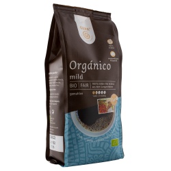 Schonkaffee von lateinamerikanischen Kleinbauern, gemahlen Schonkaffee von lateinamerikanischen Kleinbauern, gemahlen von gepa