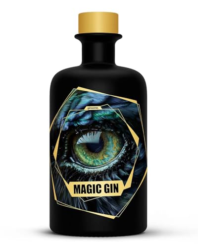 ginsome. Farbwechsel Gin | Fruchtig & Mystisch im Geschmack | Hochwertiger Premium Gin aus Deutschland | 42% Vol. (1 x 0.5 l) von ginsome