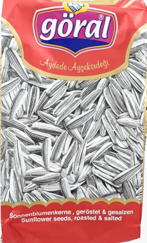 5x Göral Sonnenblumenkerne geröstet und gesalzen 250g 5x Göral Sonnenblumenkerne geröstet und gesalzen 250g von göral