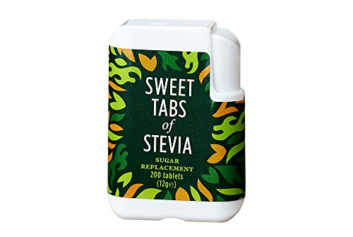 Good Good Süße Tabs von Stevia (200 Tabletten) – Ideal zum Backen und zuckerfrei! Das kalorienarme Wundermittel für Diabetiker! von good
