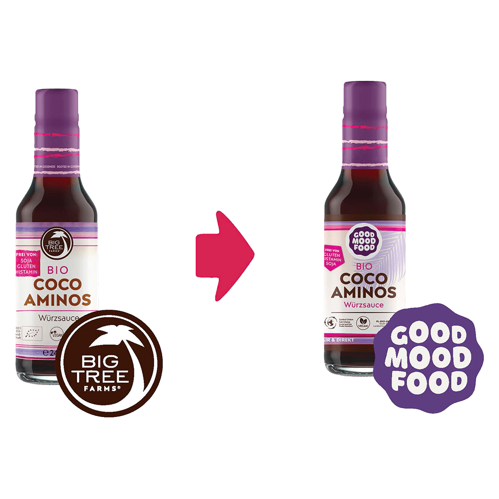 Bio Coco Aminos Würzsauce Bio Coco Aminos Würzsauce von goodmoodfood