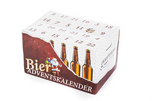 Bieradventskalender leer, zum selbst Befüllen von gourmeo24.com