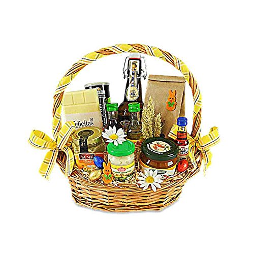 Bunter Osterkorb Bunter Osterkorb von gourmeo24.com