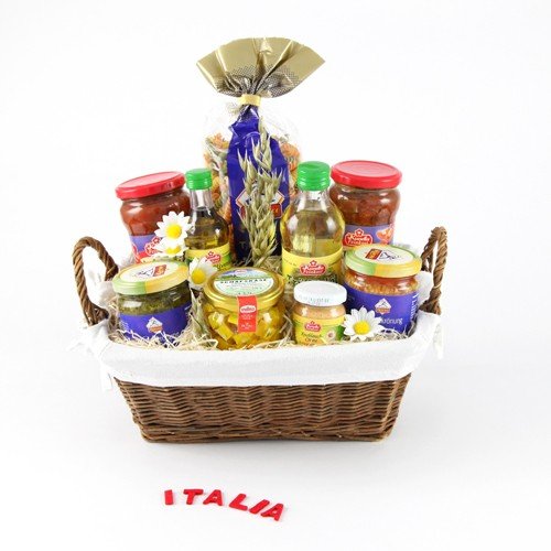 Geschenkkorb 'Italienische Spezialitäten' Geschenkkorb 'Italienische Spezialitäten' von gourmeo24.com