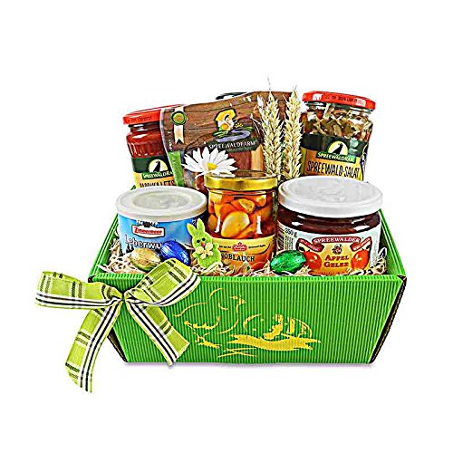 Geschenkkorb 'Ostergruß' - ohne Alkohol Geschenkkorb 'Ostergruß' - ohne Alkohol von gourmeo24.com