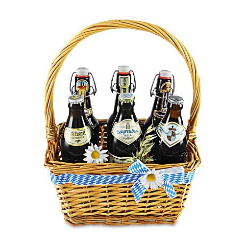 Sechser Bierkorb 'Bayrische Biere' von gourmeo24.com